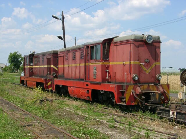 Lxd2-304 (po lewej) i Lxd2-290, Opatwek, 21.07.2003, foto Marcin Wojda